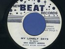 1011 ERIC MONTY MORRIS-MY LONELY DAYS-SIMPLY SIMON-NEW BEAT-REGGAE 45 7