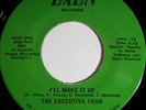 THE EXECUTIVE FOUR EXEN 8391 RARE NORTHERN SOUL OHIO $
