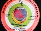 The LaNiers (Angels) 45 More Than Ever Now VG HEAR IT 1963 RIVER CITY NORTHERN