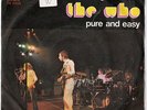 THE WHO-LONG LIVE ROCK ( raro 7' Italy press)