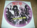 MOTLEY CRUE  live in Canada 85  7
