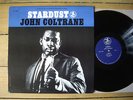 JOHN COLTRANE Stardust US Prestige LP STEREO with Red Garland & Freddie Hubbard