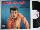 JOHNNY HALLYDAY-TWISTIN' THE ROCK - ORIGINAL BIEM DE 1961-FRENCH LP