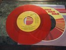 Elvis Presley Guitar Man promo only red vinyl 1980 RCA