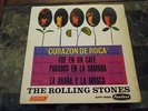 The Rolling Stones Corazon De Roca original 1967 EP alternate cover Mexico