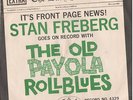 STAN FREBERG--PROMO ONLY PICTURE SLEEVE ONLY--(OLD PAYOLA BLUES)--PS--PIC--SLV