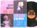 Marva Whitney Live and Lowdown at the Apollo King 1079 Soul Funk LP