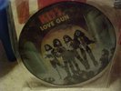 KISS Picture Disc LP - Love Gun