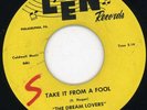 Dreamlovers-Take It From A Fool-Len Doo Wop 45 