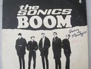 the SONICS - BOOM - ETIQUETTE LP #ETALBS 27 STEREO- 60's Orig. Rock Garage punk