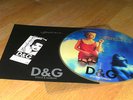 MADONNA THE WOMAN IN RED PROMO PICTURE DISC LP (DOLCE & GARBATA)PLUS CARD