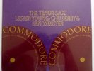 COMMODORE YEARS / LESTER YOUNG & BEN WEBSTER more SEALED vinul 1971 LP atlantic