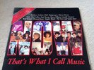 NOW THATS WHAT I CALL MUSIC 1 ORIGINAL 1983 COMPILATION LP Vinyl Record Album NM