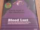 UNCLE ACID & THE DEADBEATS - BLOOD LUST LP Clear vinyl Ltd 100