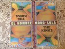 THE KINKS apeman / lola VERY RARE MEXICAN LP EX CONDITIONS orfeon