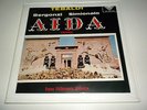 Verdi AIDA - TEBALDI-VIENNA PHILHARMONIC- KARAJAN- DECCA STEREO SXL - 3 LP - NM