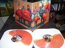 The Mars VOlta Lp Amputechture Rare OOp Nm Copy Orange/White Vinyl