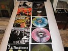 LILLINGTONS 6x LP Box Set TIE DYE Rarest Version Ltd to 50 Teenage Bottlerocket