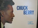 Chuck Berry-Rockin' at the Hops-Rare Blk Lbl Chess R&B/Rock and Roll-LP-Mono-MP3