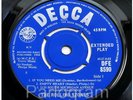 Rolling Stones - Five By Five - *NEAR MINT* 1964 UK 1st Press EP