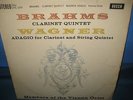 *SXL 2297 WBg ED1 *VIENNA OCTET* BRAHMS CLARINET QUINTET* WAGNER: ADAGIO*