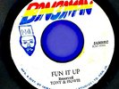 2013 TONY & HOWIE-FUN IT UP-BONGOMAN-1972- REGGAE 45 7