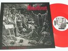 MERCILESS -The Awakening LP DSP , RED VINYL , morbid ghost HAND-NUMBERED ltd.100
