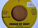 TEXAS GARAGE 45 - UNDERTAKERS - UNCHAIN MY HEART b/w IT'S MY TIME - STUDIO 7