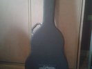 SUPRA MEGARE RARE GUITARE COFFRET GEANT JOHNNY HALLYDAY MILLESIME ET NUMEROTE TB