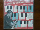 MEGA rare JAZZ FRENCH only Orig LP ALAIN GORAGUER et TRIO GO GO 1956 Gainsbourg