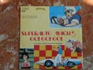 SUPERAUTO MACH GOGOGO CALENDAR MAN disco vinile 45 giri sigla cartoni animati