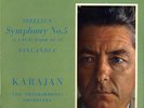 Columbia SAX2392 - Sibelius - Symphony No. 5 - Finlandia - Herbert Von KARAJAN