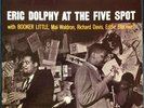 Eric Dolphy At The Five Spot Vol 1 NJ 8260 RVG orig mono Deep Groove strong VG+