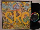 SRC   FIRST ALBUM   RARE PSYCH LP   ORIG 1968 CAPITOL STEREO   CLEAN VG++ VINYL