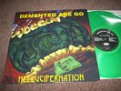 LP DEMENTED ARE GO HELLUCIFERNATION  ROCKABILLY PSYCHOBILLY METEORS PUNK OI