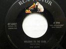JEAN CHAPEL 45 Welcome To the Club orig RCA 7
