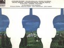french 4lp box 12519/22 poulenc chamber fevrier/fournier/civil ex/nm box ex-