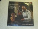 TUROVSKY - SHOSTAKOVICH AND PROKOFIEV SONATAS FOR CELLO & PIANO - MINT  SEALED