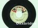 Rare Calypso 45 NATIONAL Outcast STARLIFT I Feel Pretty Caribbean