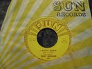 Tony Rossine I Gotta Know teener clean 45 on Sun 349