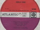 Vanilla Fudge - S/T 1967 UK Atlantic Mono LP
