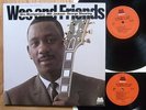 2LP: Wes Montgomery, Milt Jackson, George Shearing: Wes And Friends (Milestone)