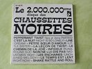 rare LP 33 tours  les chaussettes noires