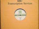AC/DC 1980 BBC Transcription Disc N° 215 RARE Original NOT A REPRO + Cue Sheet