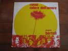 PIERANGELO ANGELO BERTOLI ROSSO COLORE DELL'AMORE LP RARO 1a STAMPA ORIGINALE ex