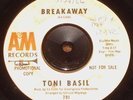 RARE TONI BASIL NORTHERN SOUL PROMO 45 - BREAKAWAY