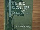The Big Brother Of Sabin Street Book By Thurston Second Edition 1909