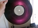 Joy Division: Unknown Pleasures UK TRANSLUCENT RED 1st pressing, textured sleeve