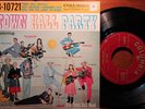 TOWN HALL PARTY 45 EP PS Columbia 10721 COLLINS KIDS Joe Maphis Freddy Hart