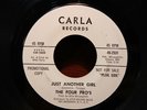WLP The FOUR PRO'S Just Another Girl CARLA PROMO Rare Northern Soul 45 PROS